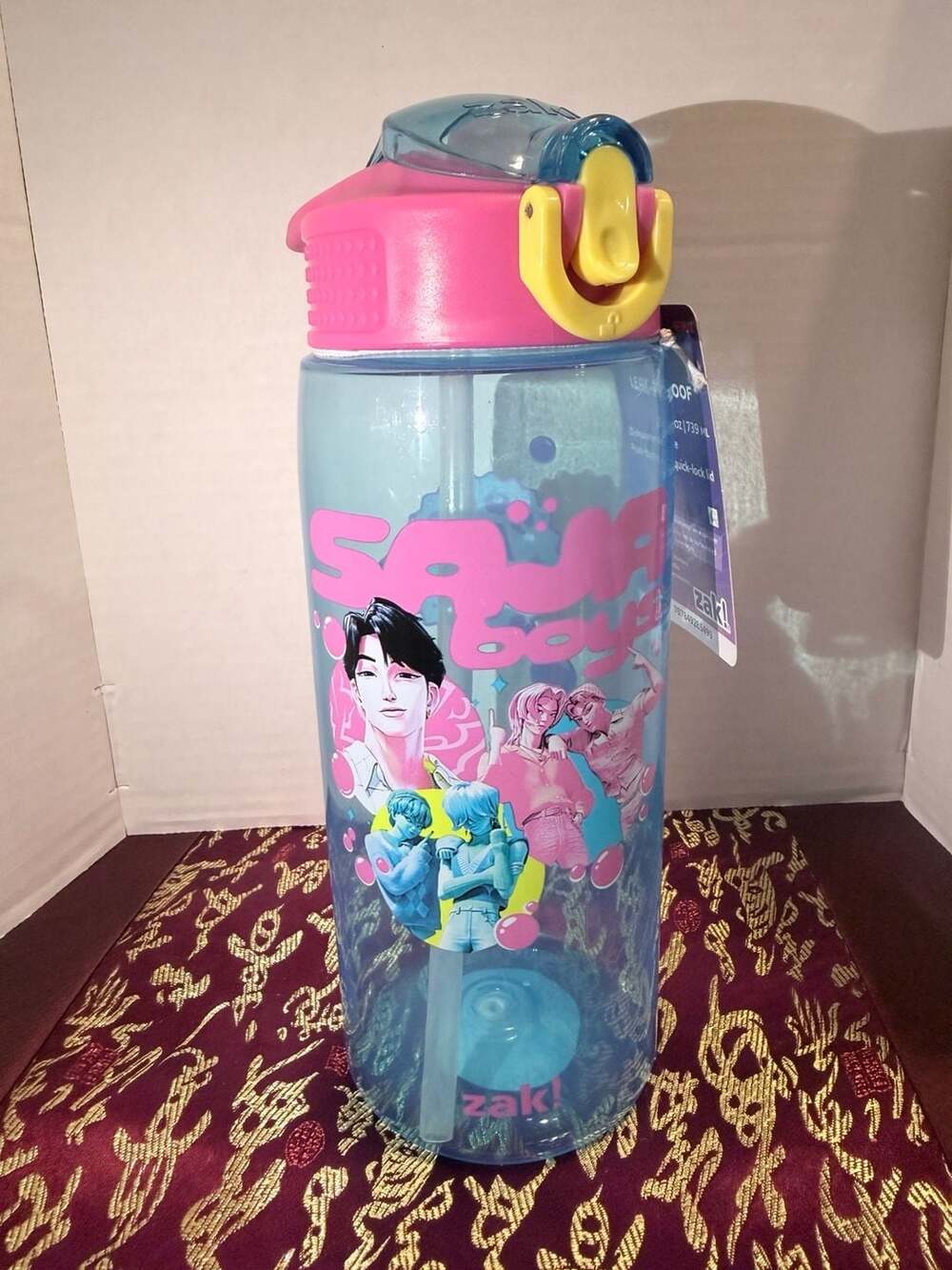 Zak! K-Pop Demon Hunters Saja Boys 25 oz Water Bottle
